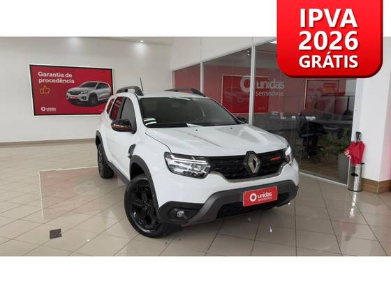 RENAULT DUSTER 1.6 16V SCE FLEX ICONIC PLUS X-TRONIC